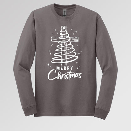 Merry Christmas Cross 01