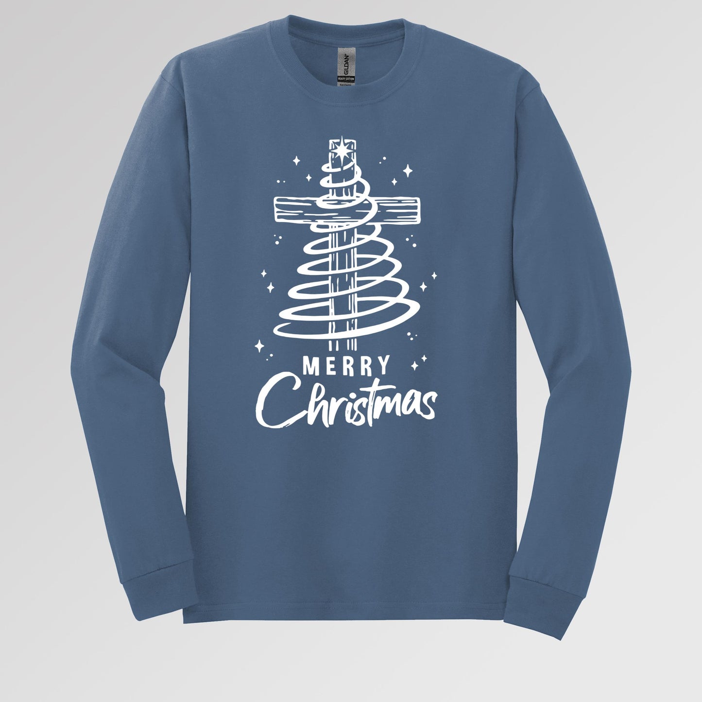 Merry Christmas Cross 01