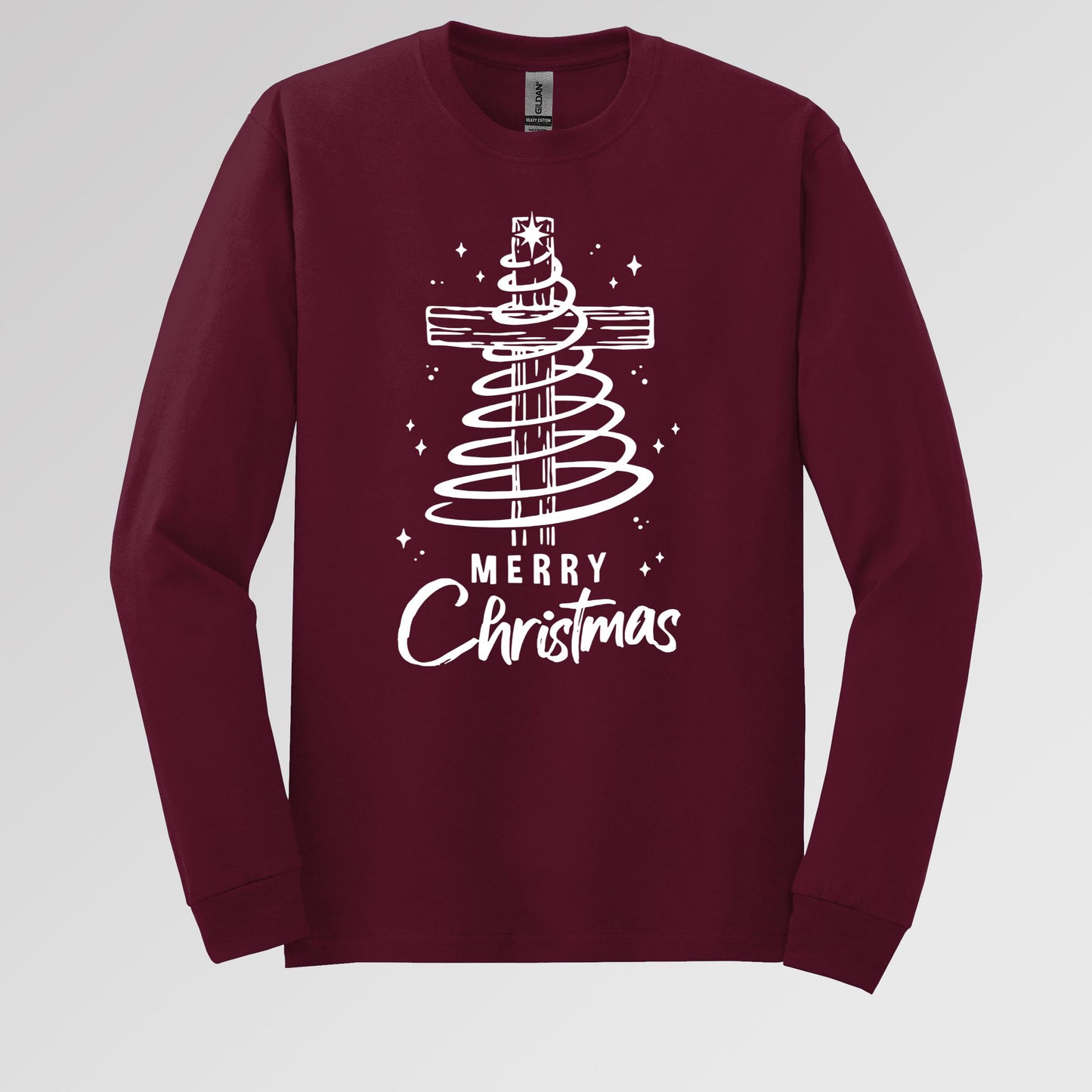 Merry Christmas Cross 01