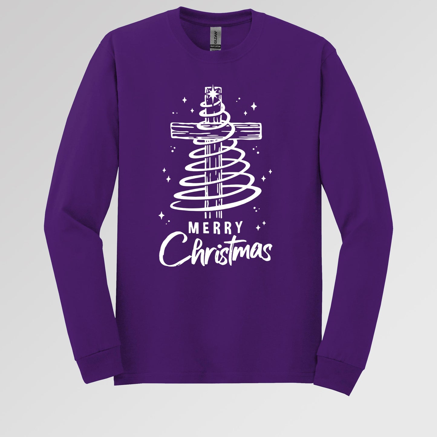 Merry Christmas Cross 01