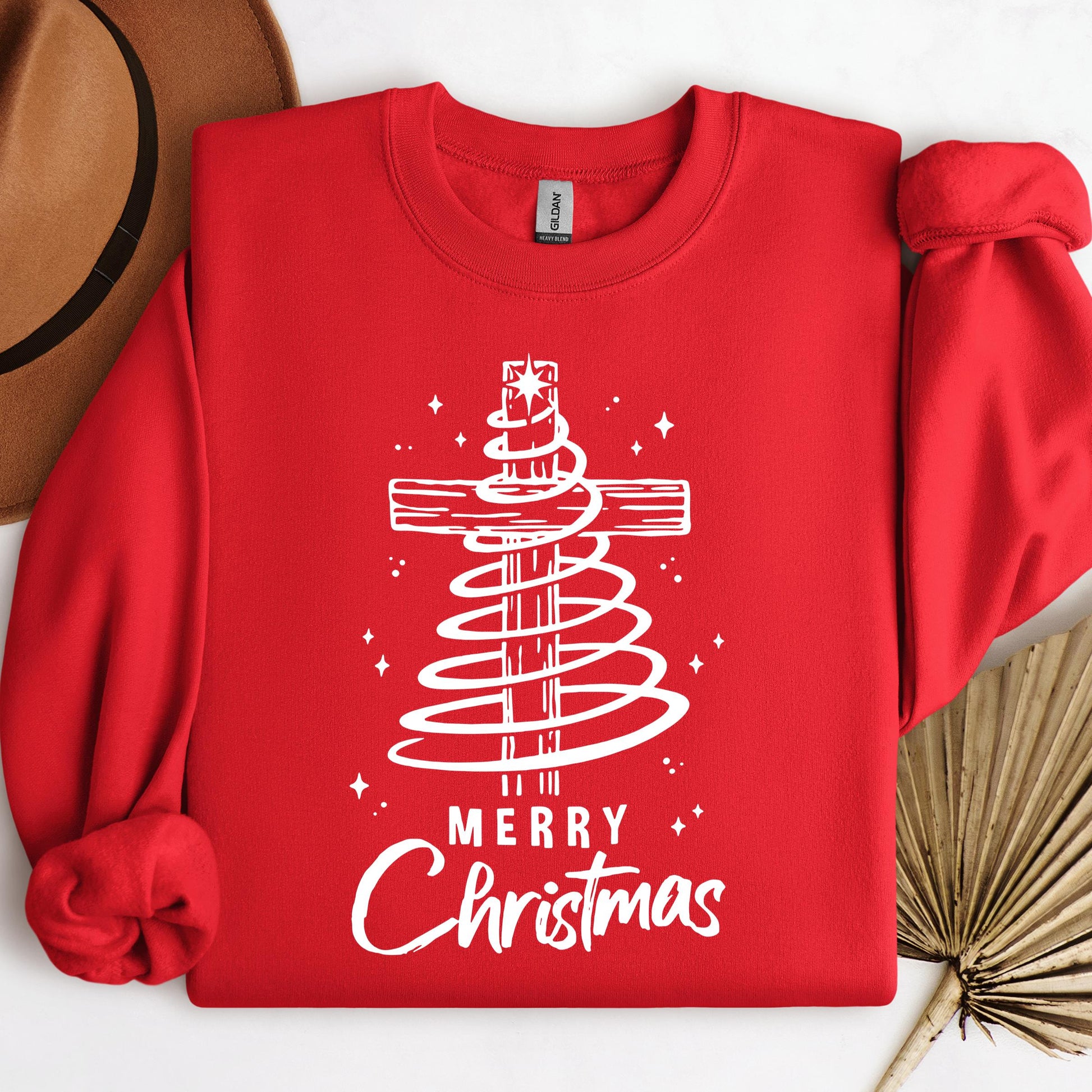 Merry Christmas Cross 01