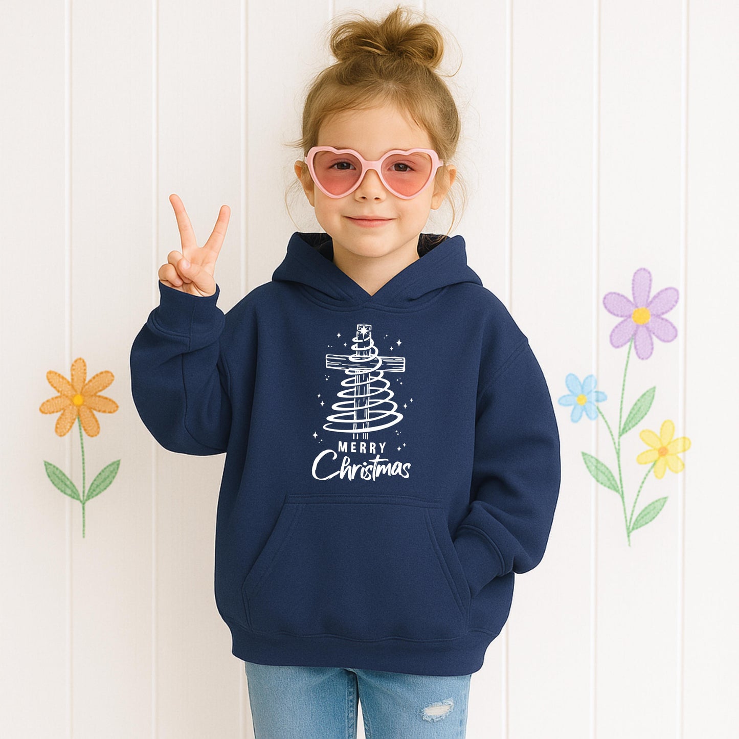 Merry Christmas Cross 01