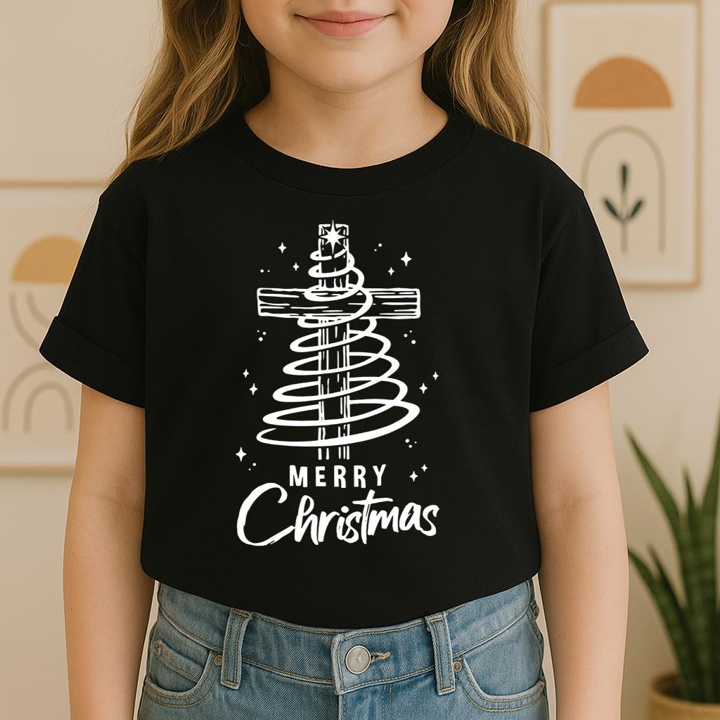 Merry Christmas Cross 01