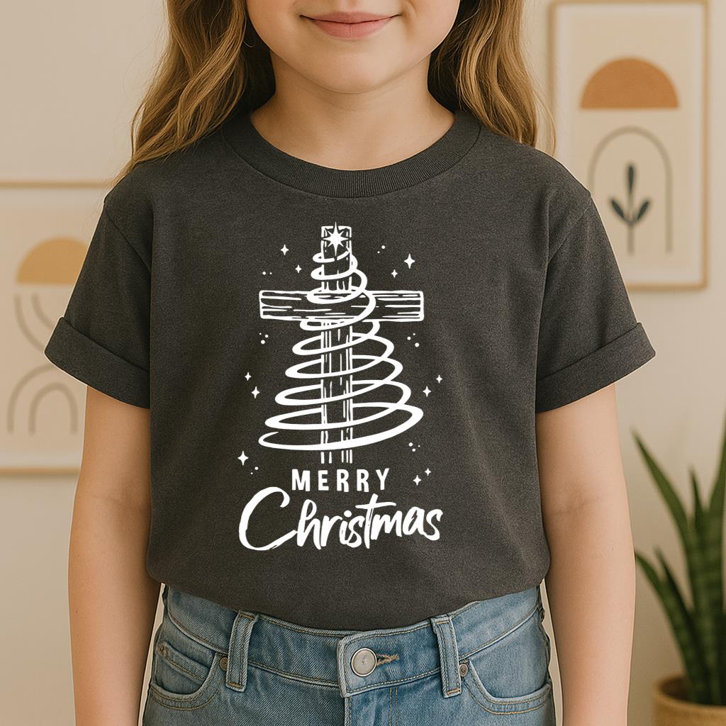 Merry Christmas Cross 01