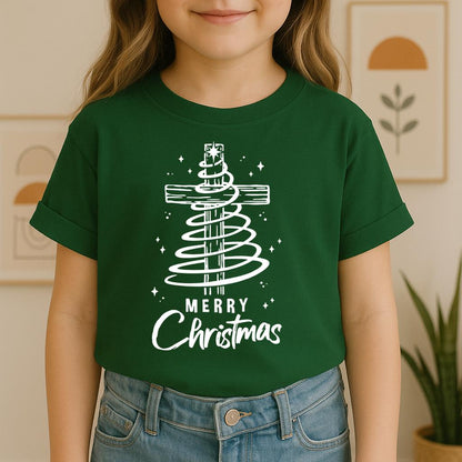 Merry Christmas Cross 01