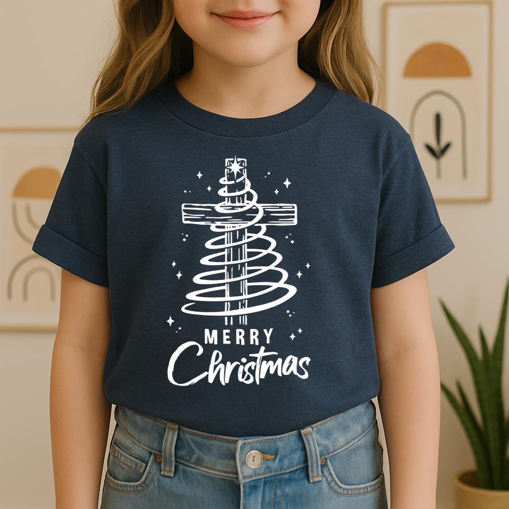 Merry Christmas Cross 01