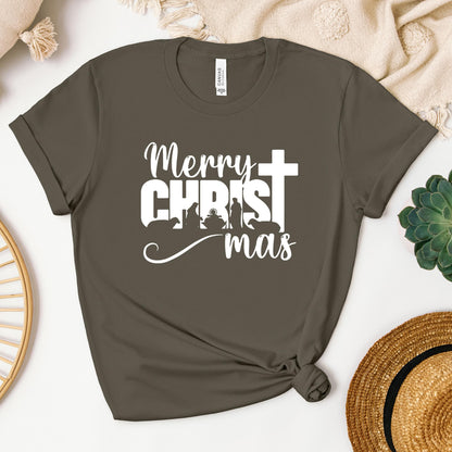Merry Christmas Nativity