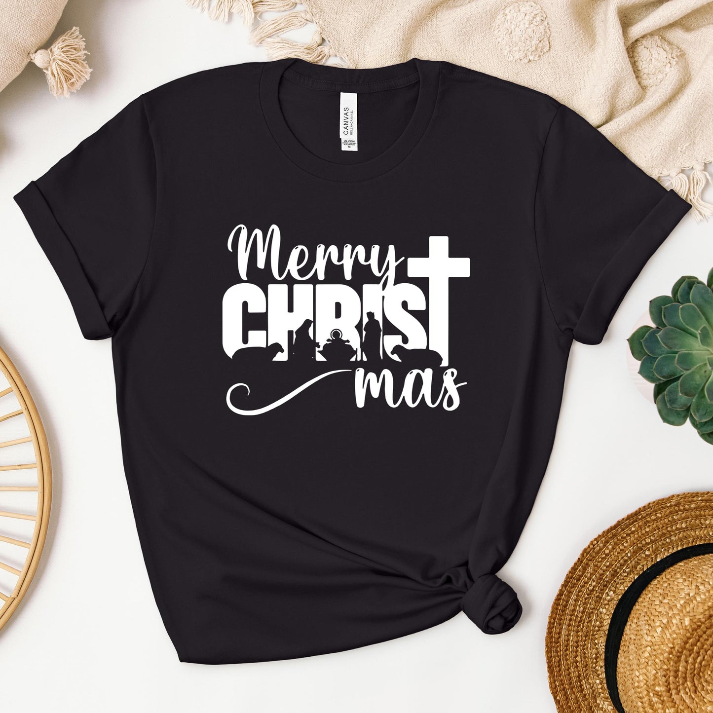 Merry Christmas Nativity