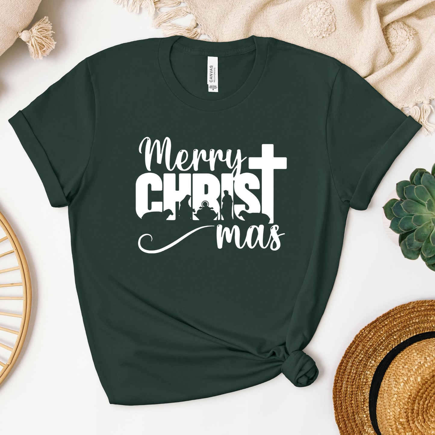 Merry Christmas Nativity