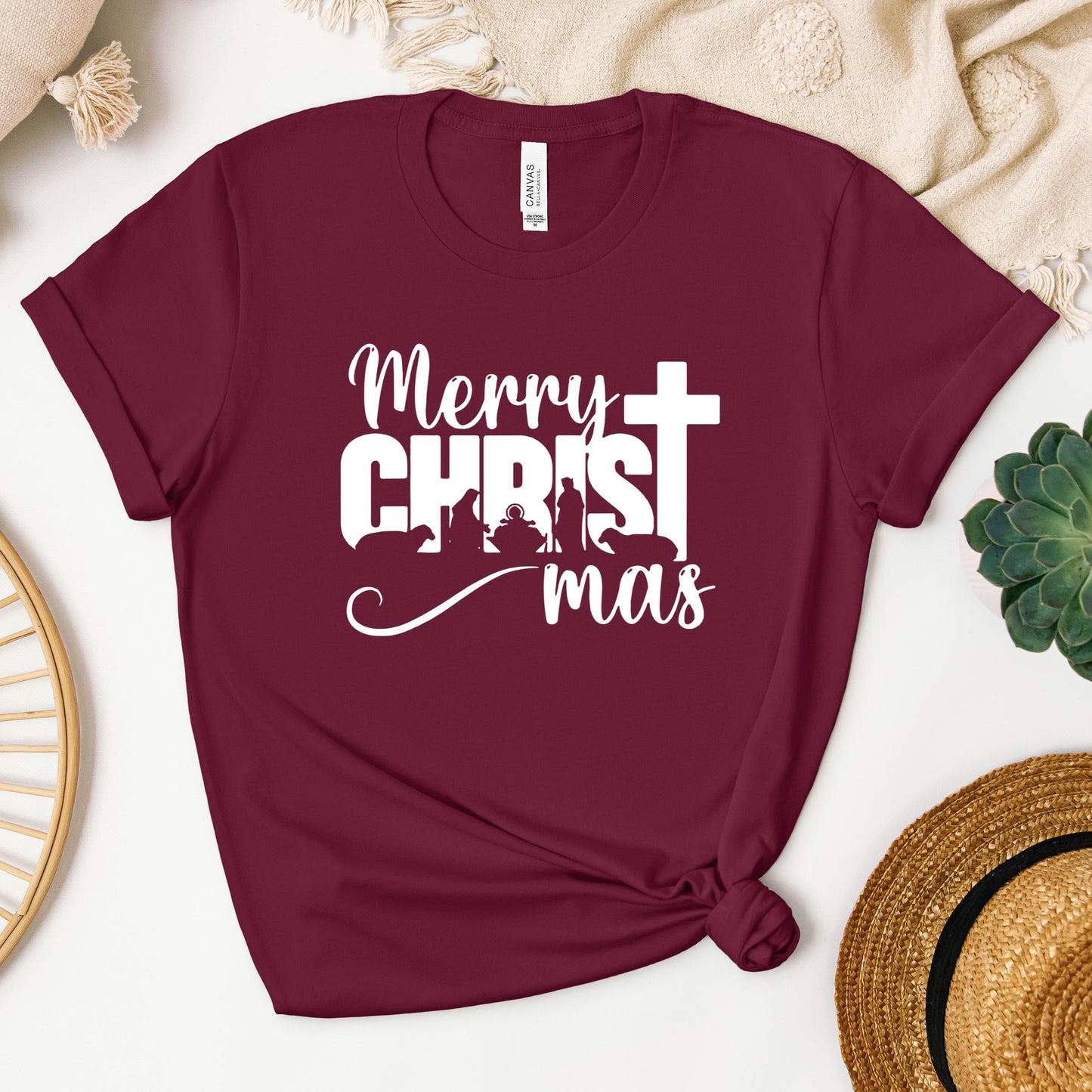 Merry Christmas Nativity
