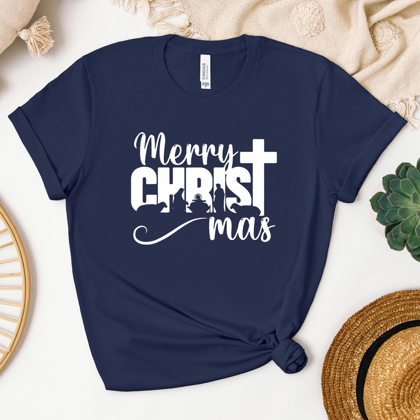 Merry Christmas Nativity