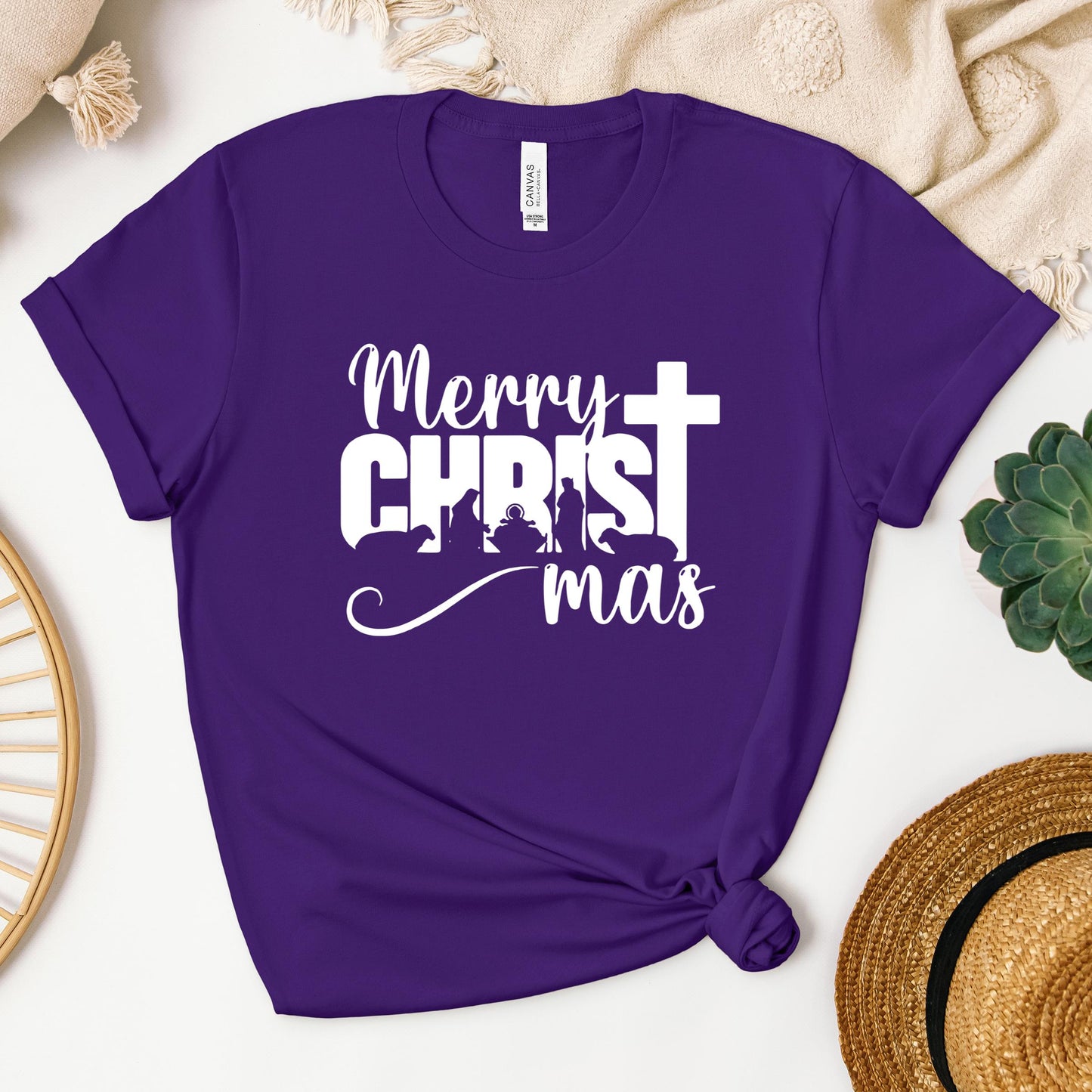 Merry Christmas Nativity