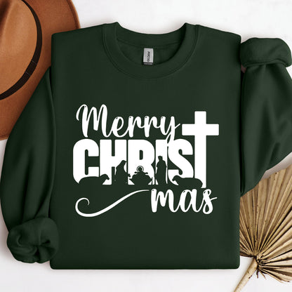 Merry Christmas Nativity