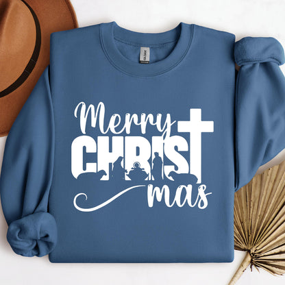 Merry Christmas Nativity