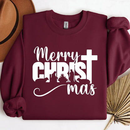 Merry Christmas Nativity