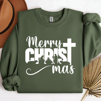 Merry Christmas Nativity