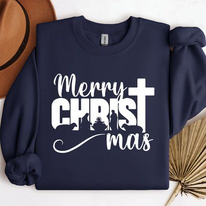 Merry Christmas Nativity