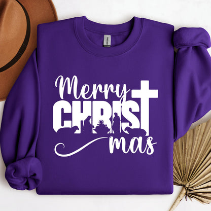 Merry Christmas Nativity