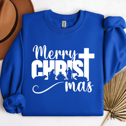 Merry Christmas Nativity