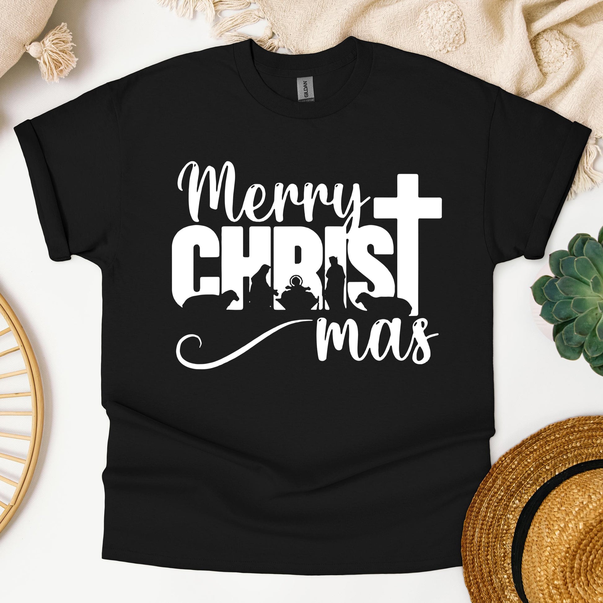 Merry Christmas Nativity