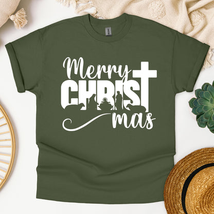 Merry Christmas Nativity