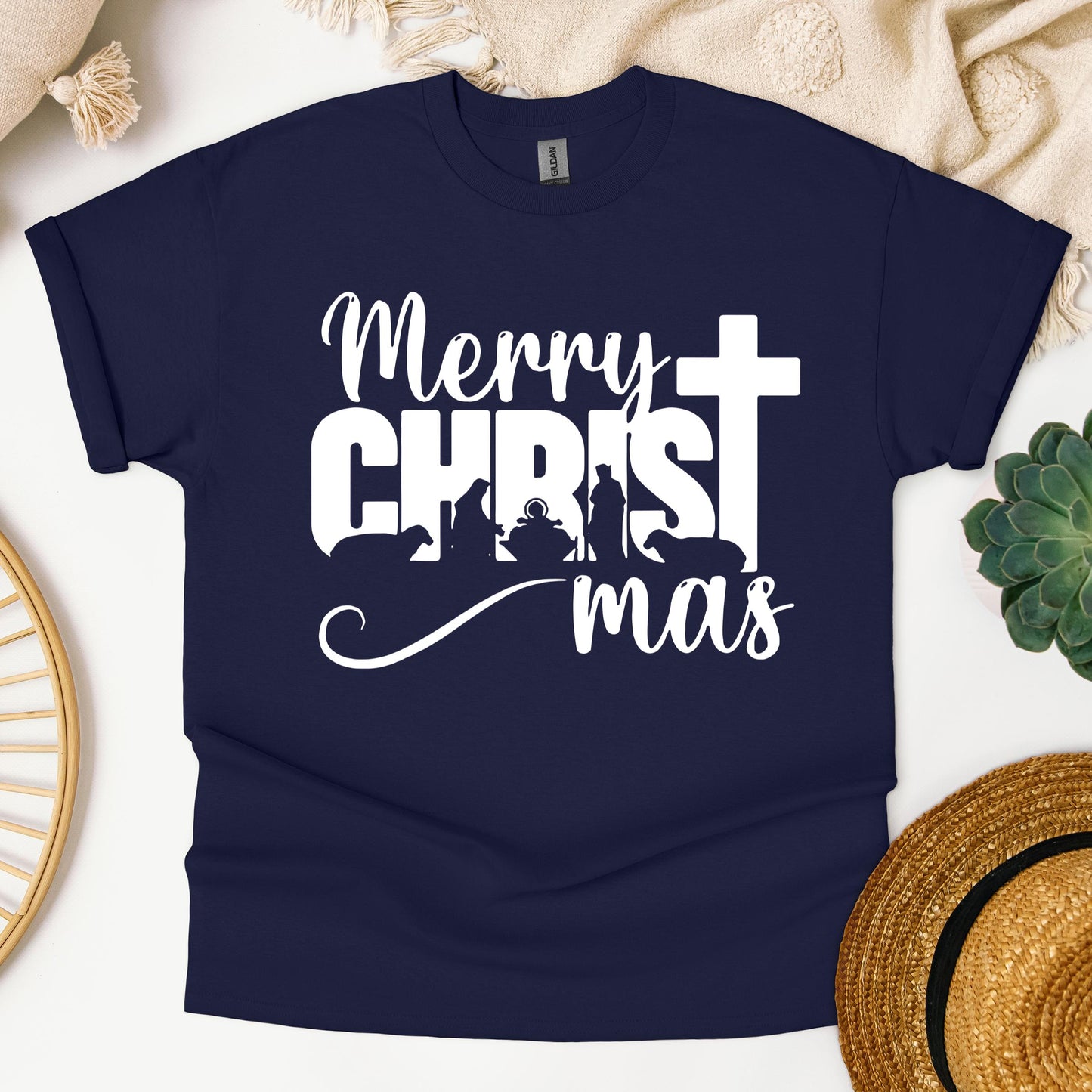 Merry Christmas Nativity