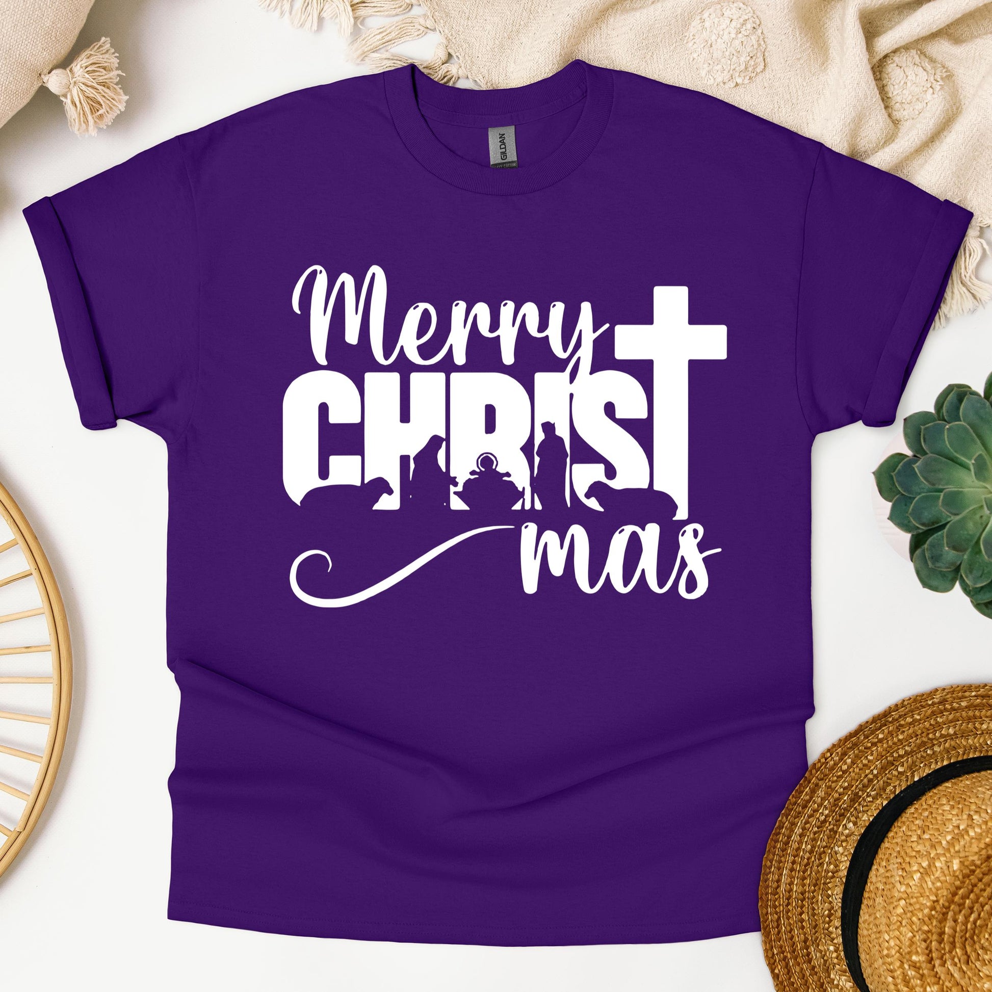 Merry Christmas Nativity