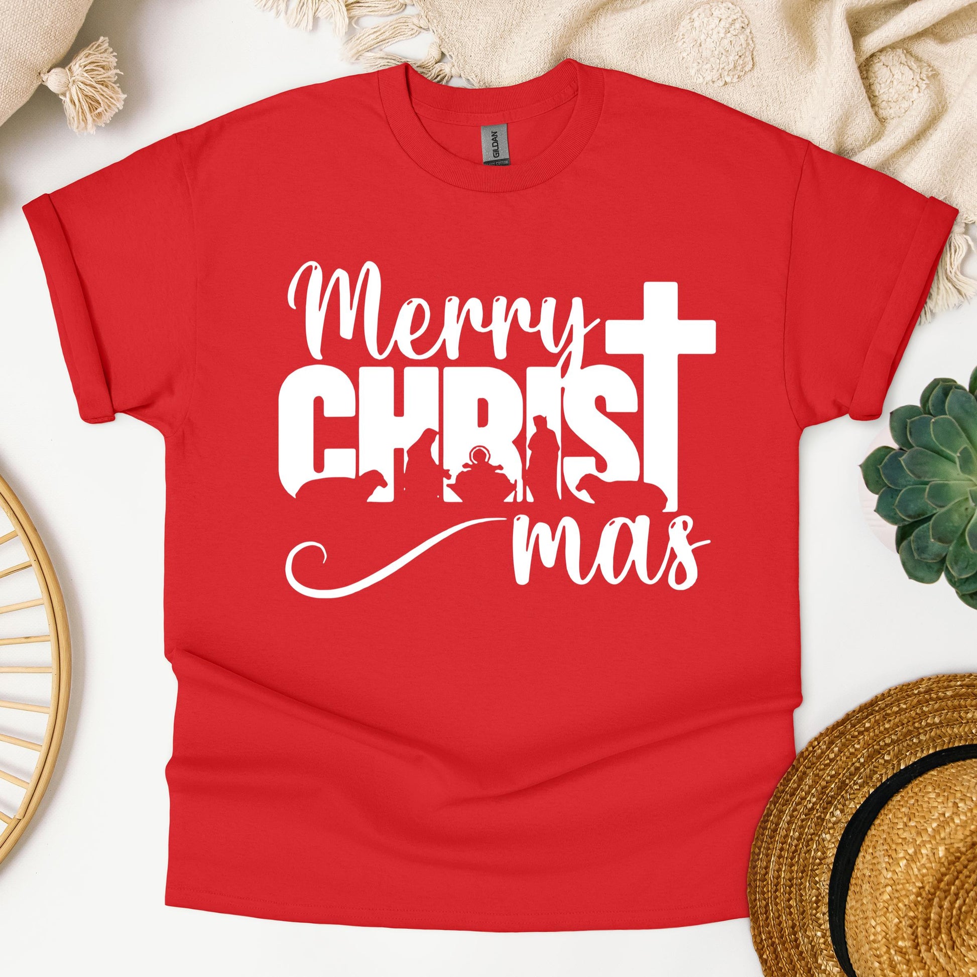 Merry Christmas Nativity