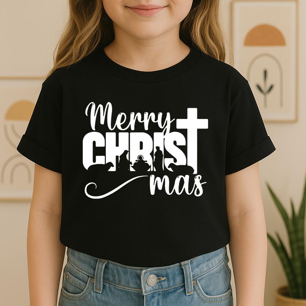 Merry Christmas Nativity