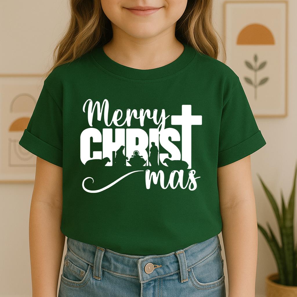 Merry Christmas Nativity