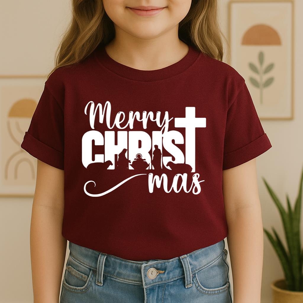 Merry Christmas Nativity