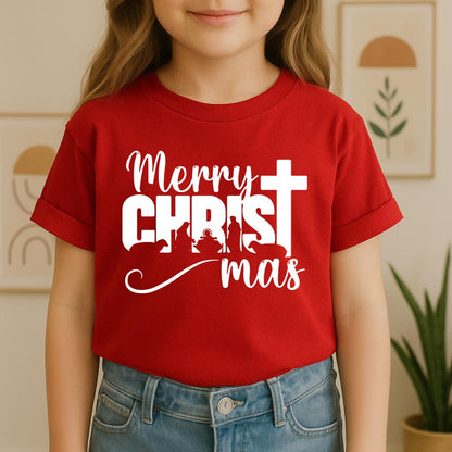 Merry Christmas Nativity