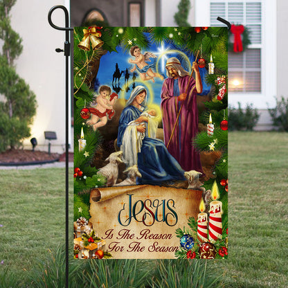 Jesus Flag Nativity Of Jesus Christmas Flag