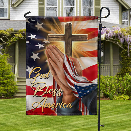 God Bless America Flag