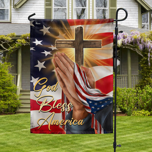 God Bless America Flag
