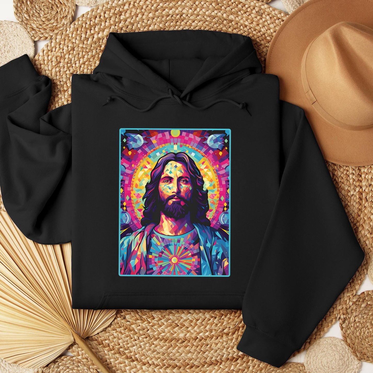 Mosaic Jesus Artistic