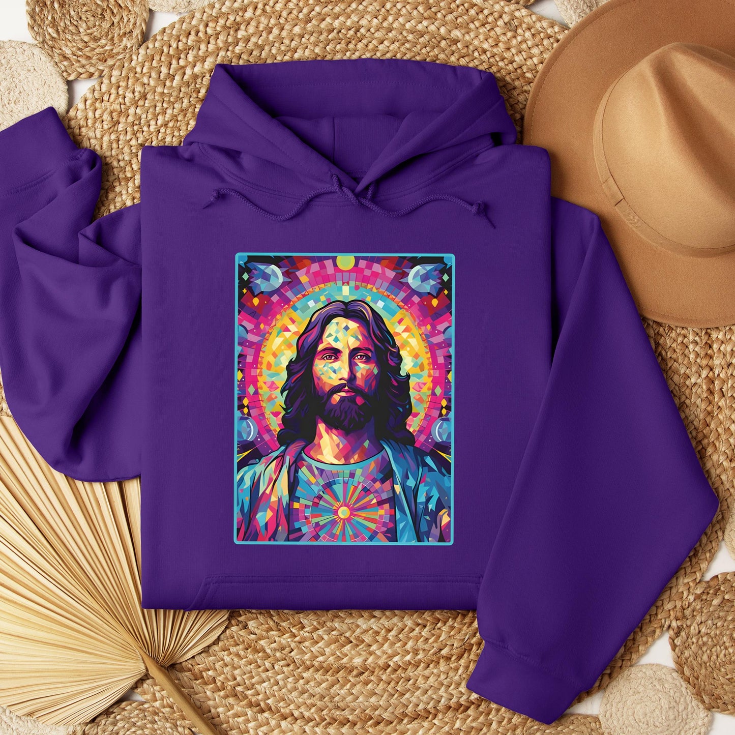 Mosaic Jesus Artistic