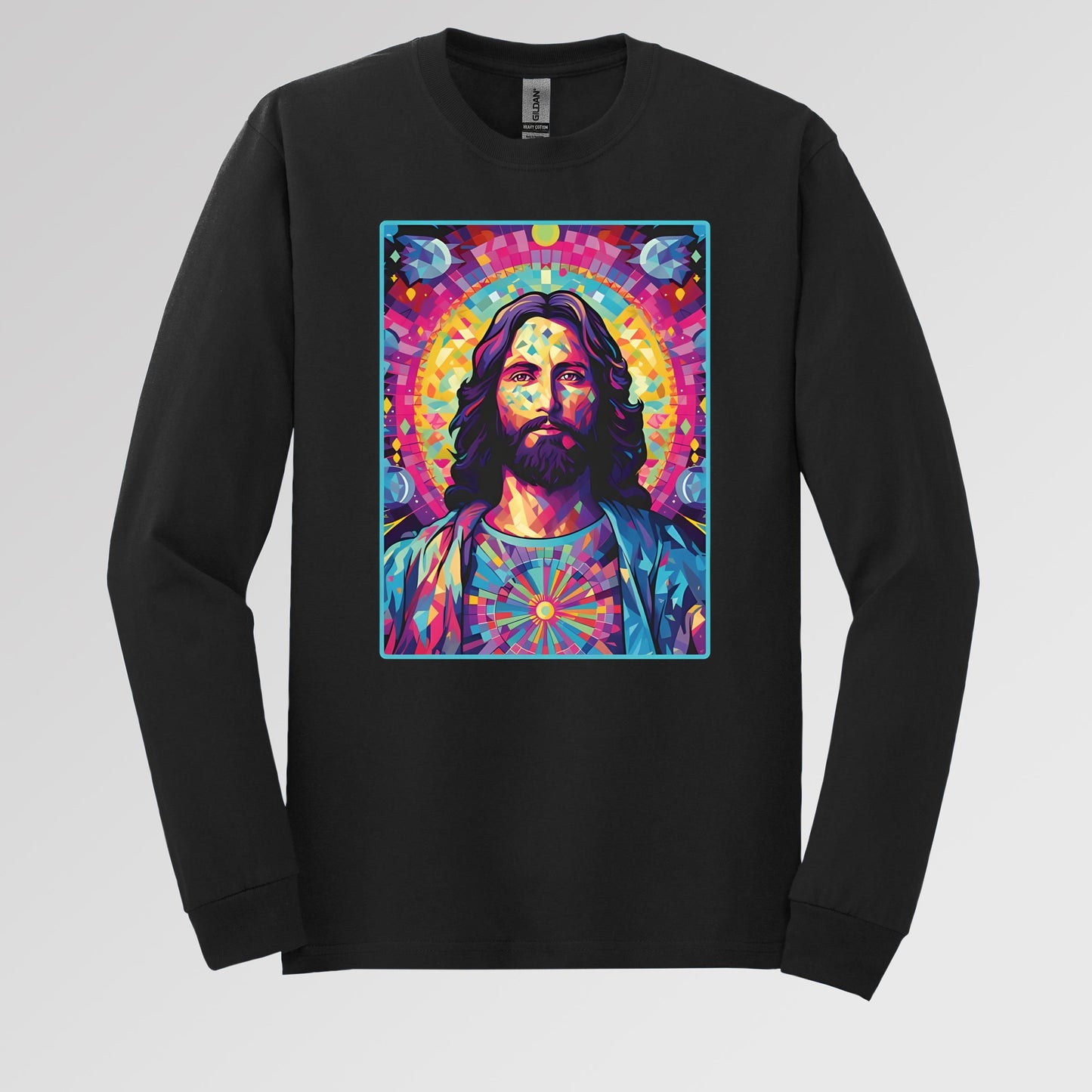 Mosaic Jesus Artistic