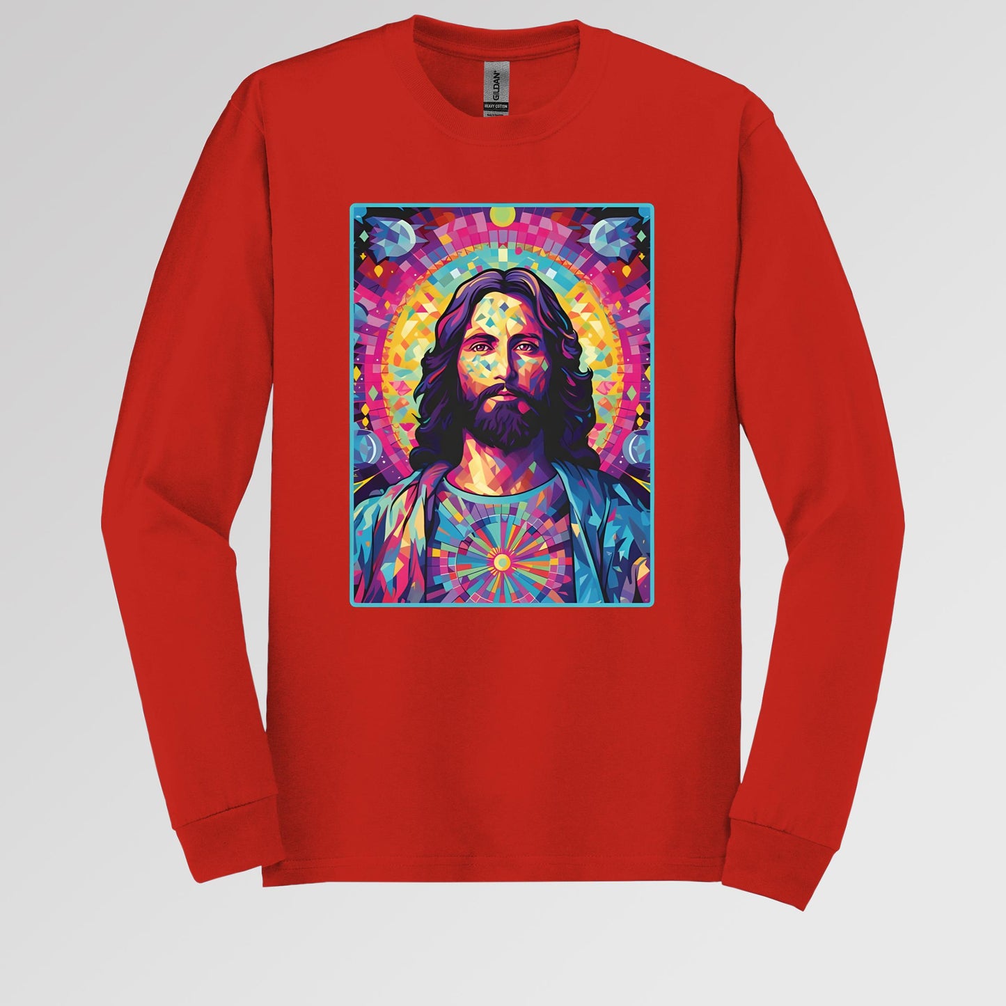 Mosaic Jesus Artistic