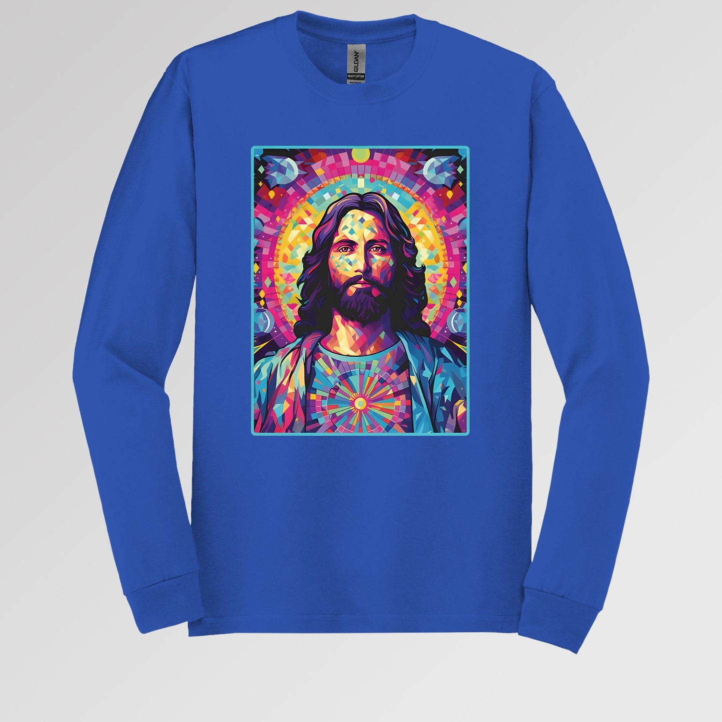 Mosaic Jesus Artistic