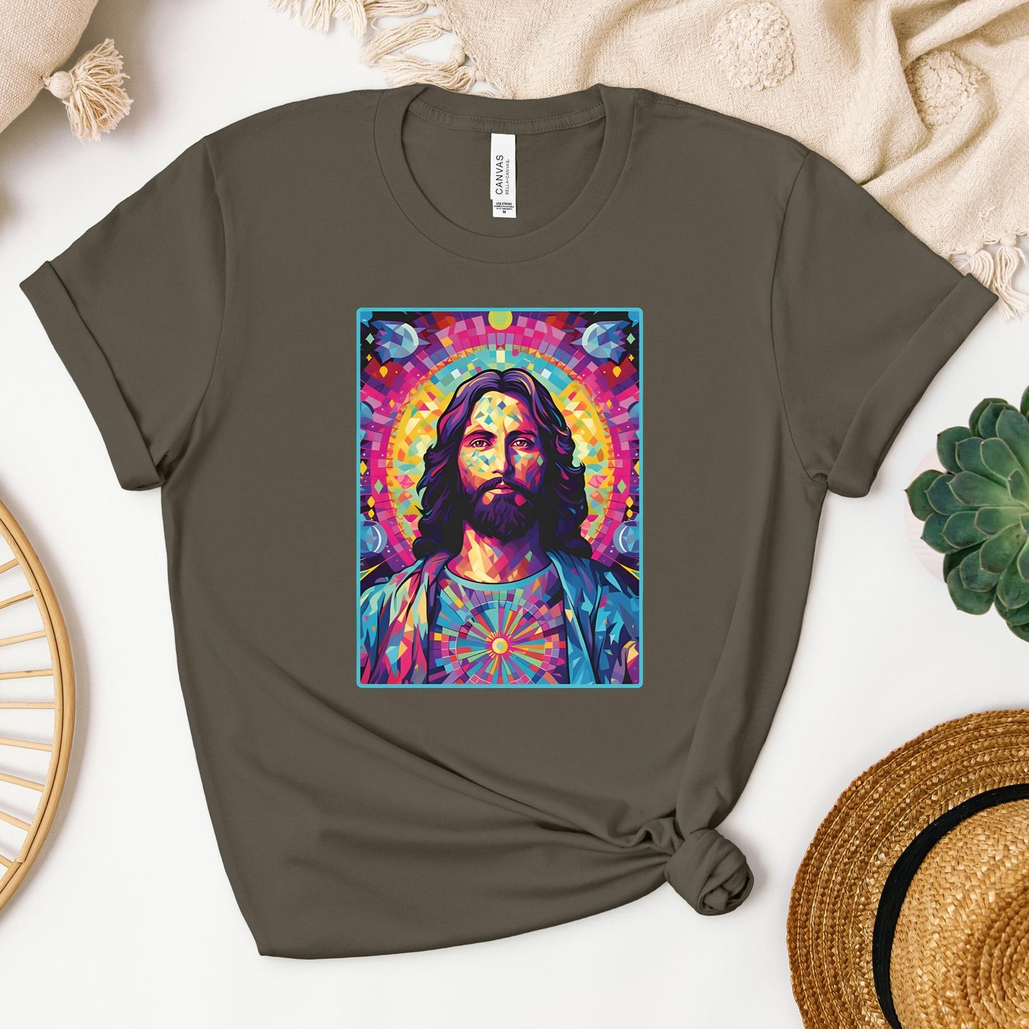 Mosaic Jesus Artistic