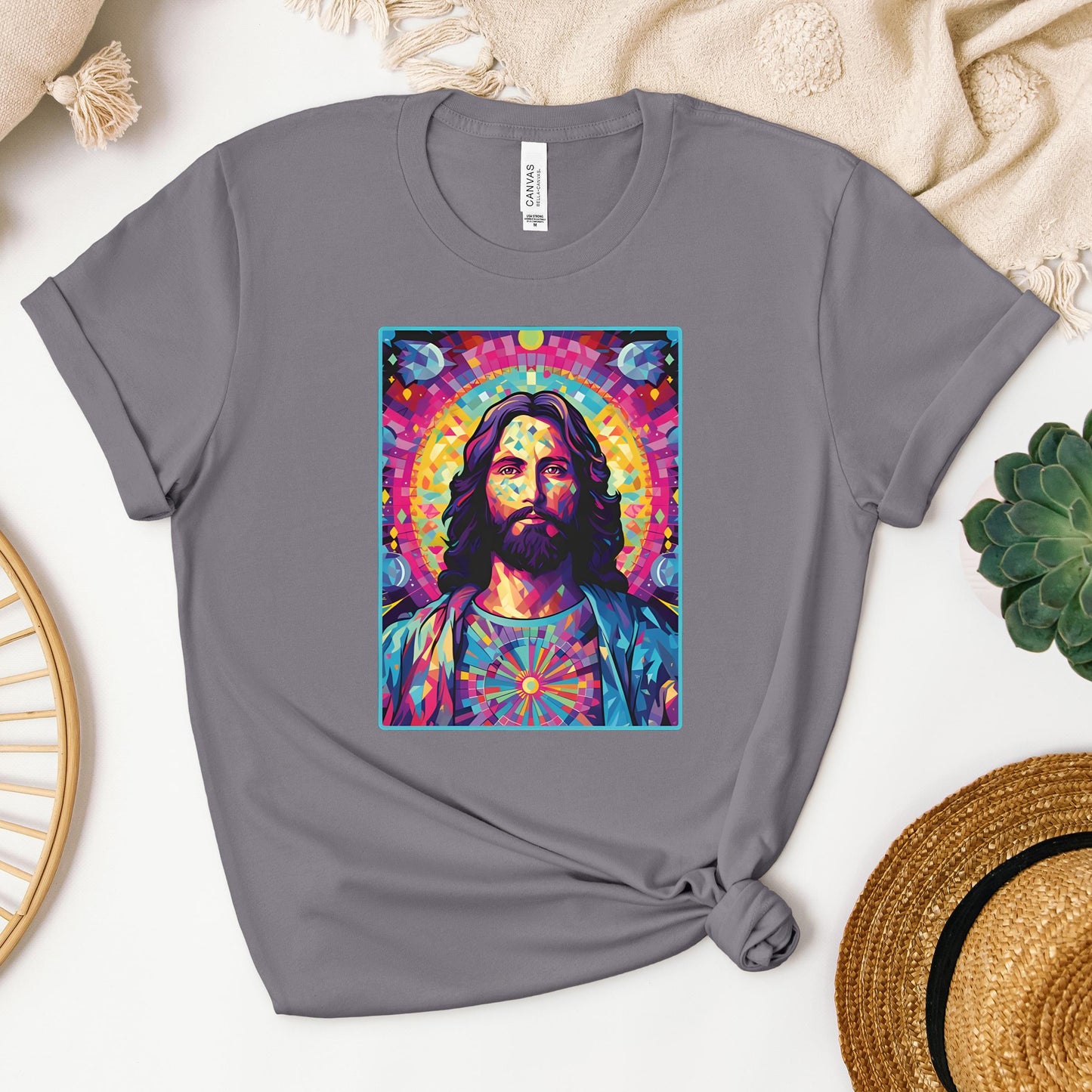 Mosaic Jesus Artistic