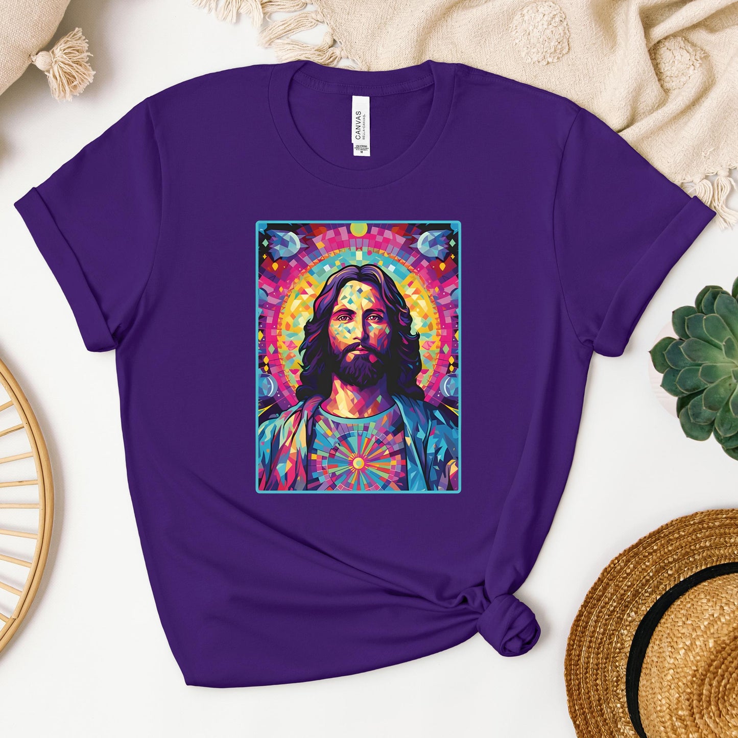 Mosaic Jesus Artistic
