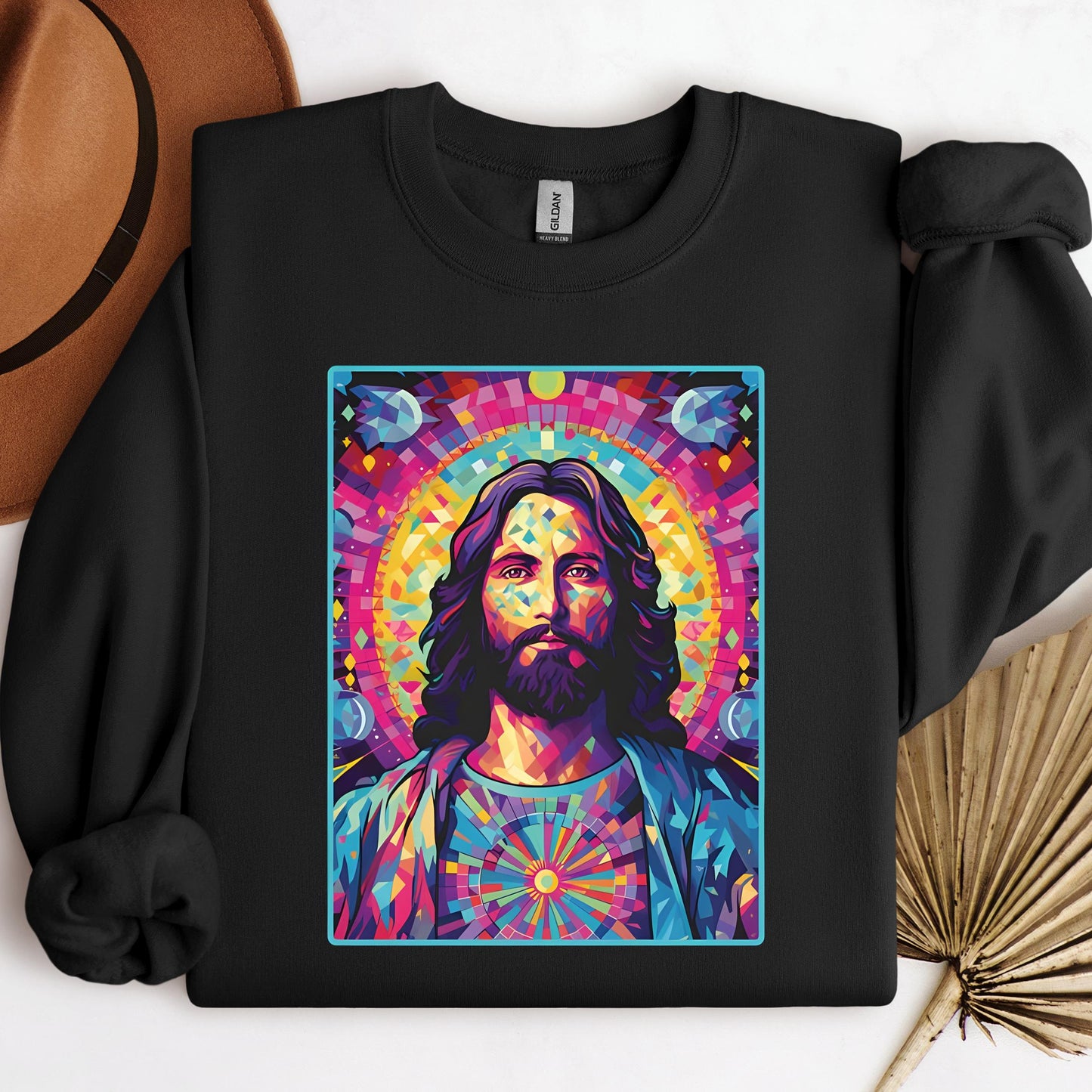Mosaic Jesus Artistic