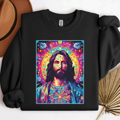 Mosaic Jesus Artistic
