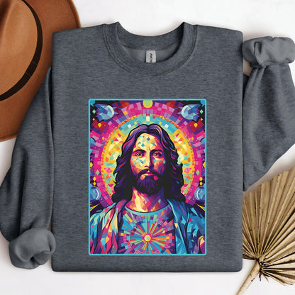 Mosaic Jesus Artistic