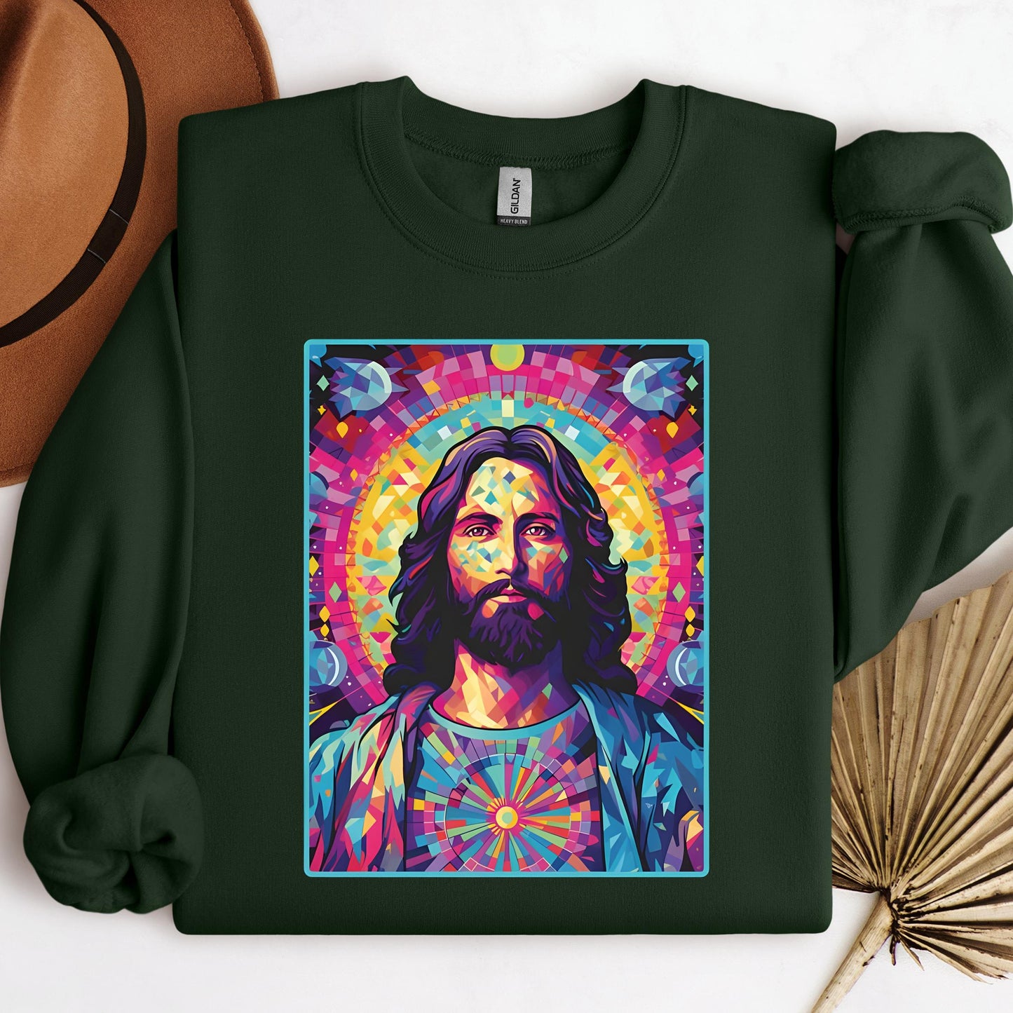 Mosaic Jesus Artistic