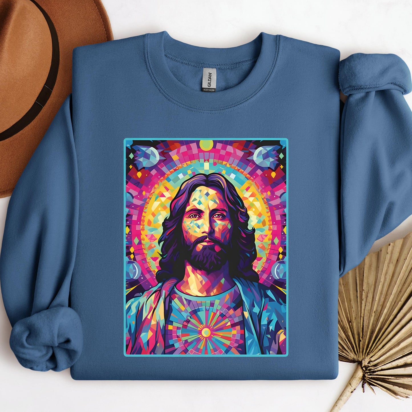 Mosaic Jesus Artistic