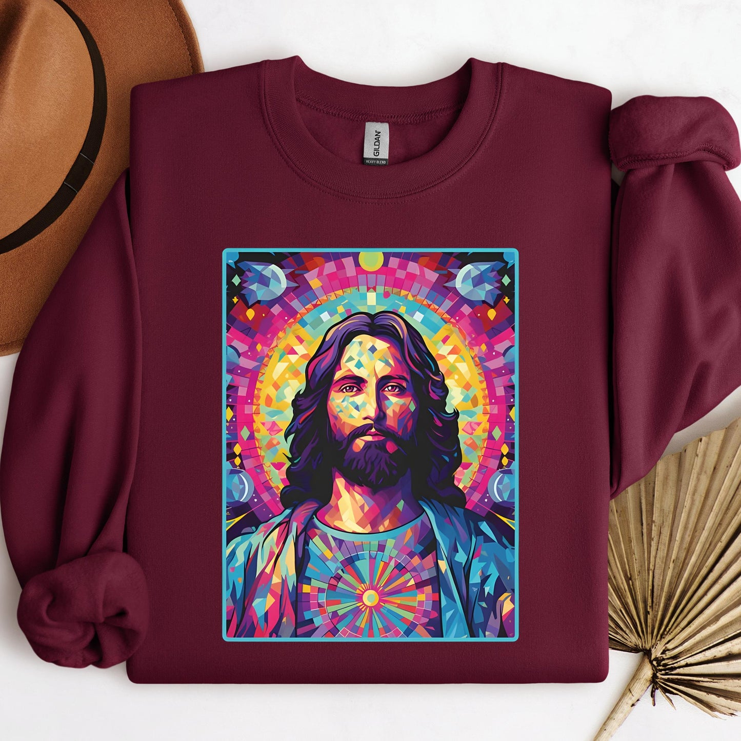 Mosaic Jesus Artistic