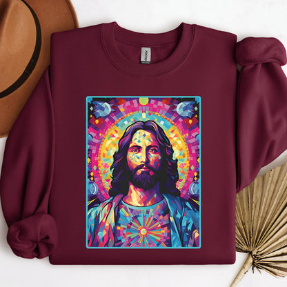 Mosaic Jesus Artistic